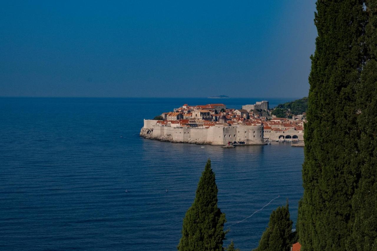 Perfect Sea View Terrace Apartment Zlatni Potok Dubrovnik Dış mekan fotoğraf