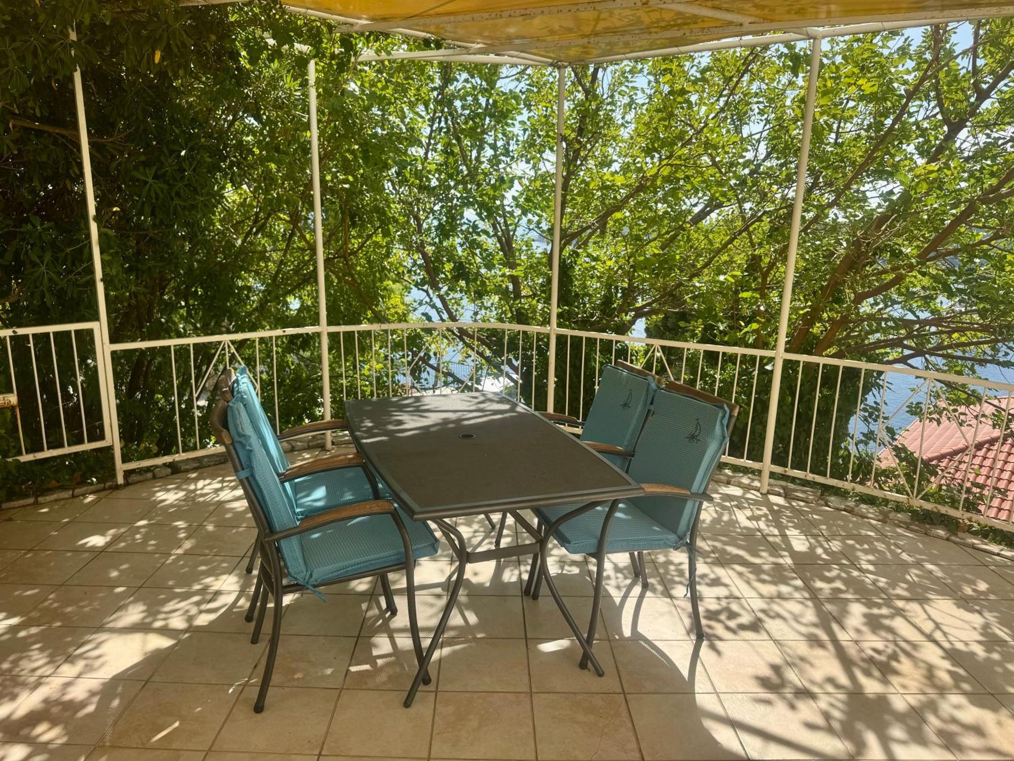 Perfect Sea View Terrace Apartment Zlatni Potok Dubrovnik Dış mekan fotoğraf