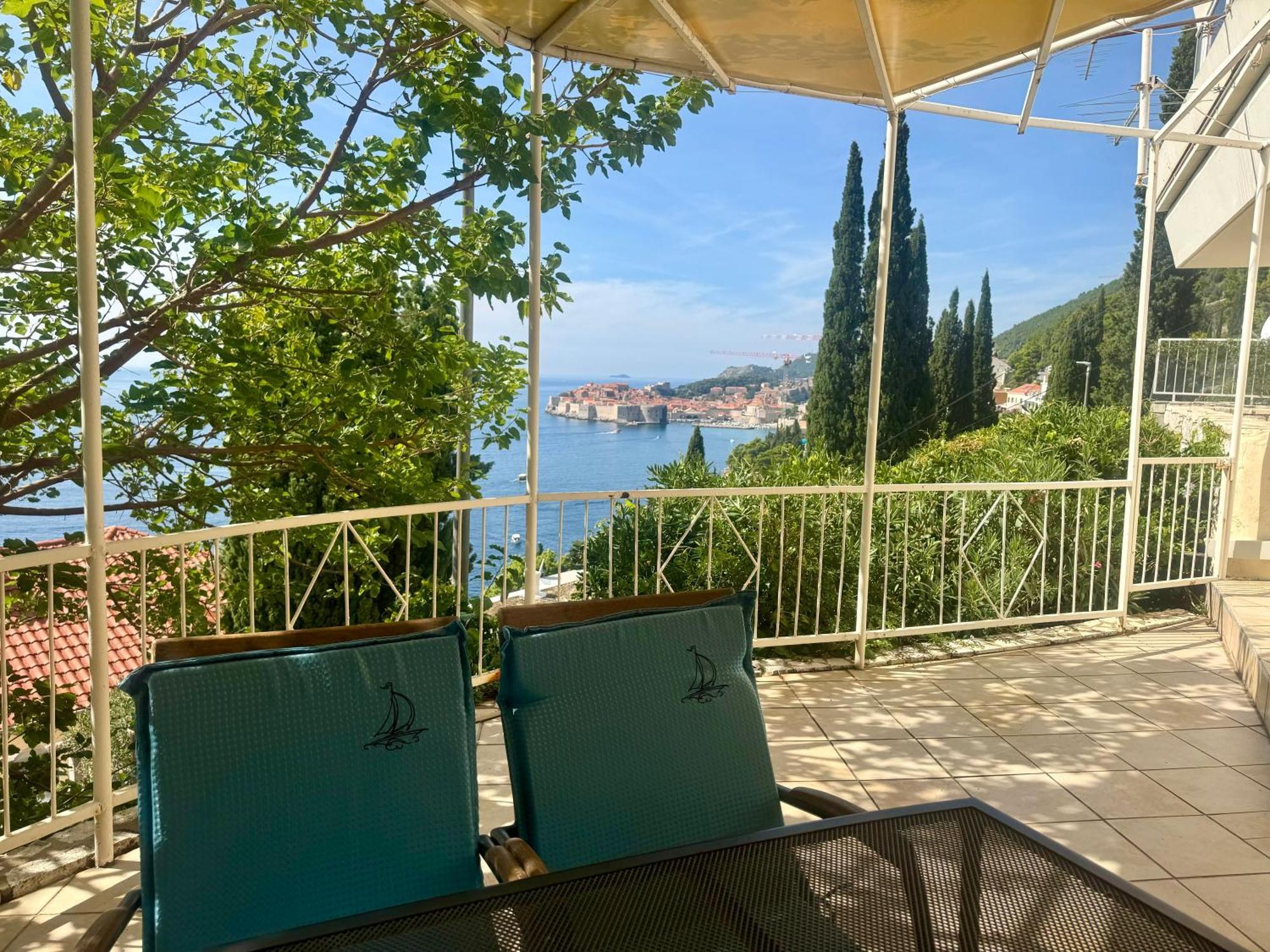 Perfect Sea View Terrace Apartment Zlatni Potok Dubrovnik Dış mekan fotoğraf