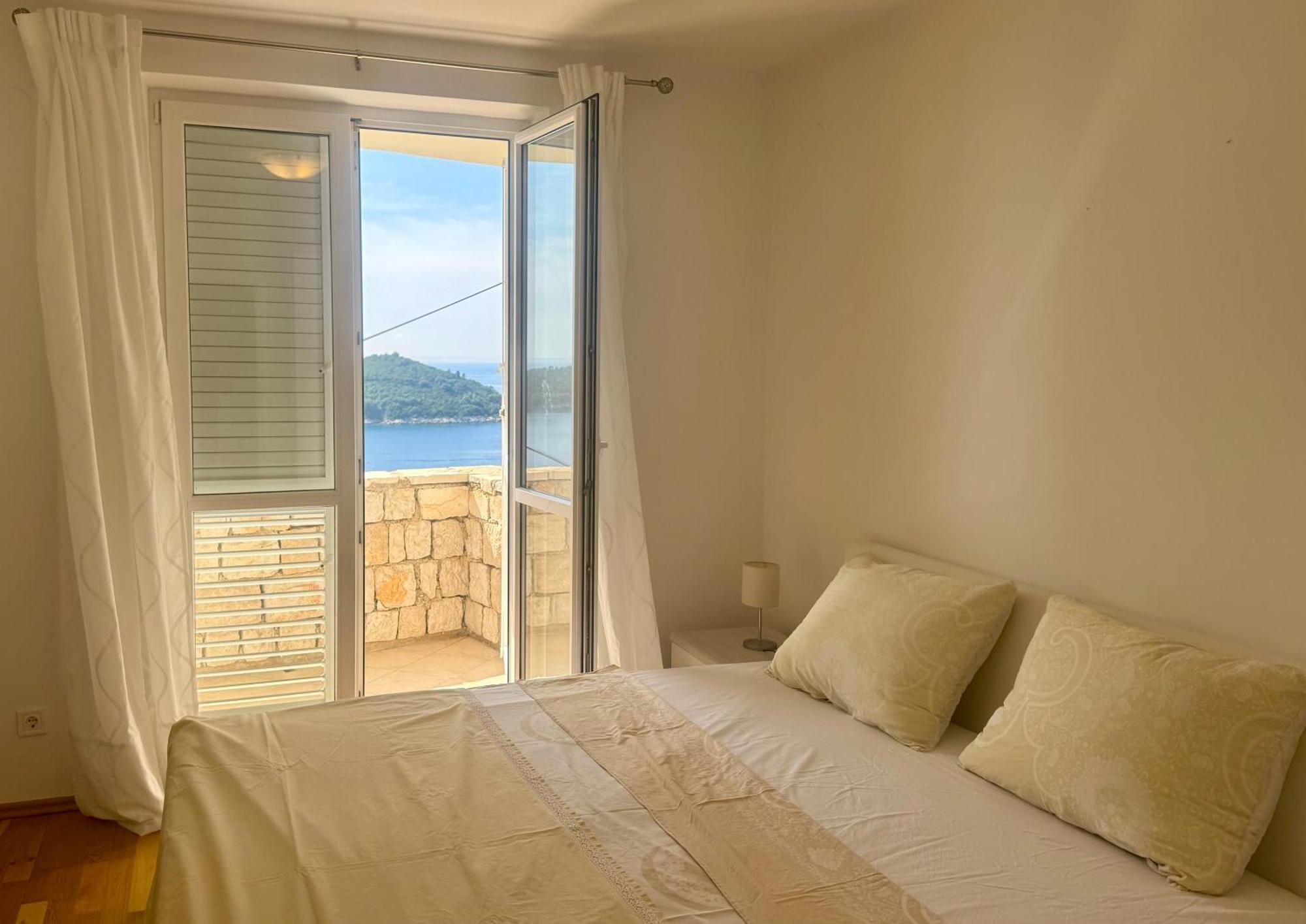 Perfect Sea View Terrace Apartment Zlatni Potok Dubrovnik Dış mekan fotoğraf