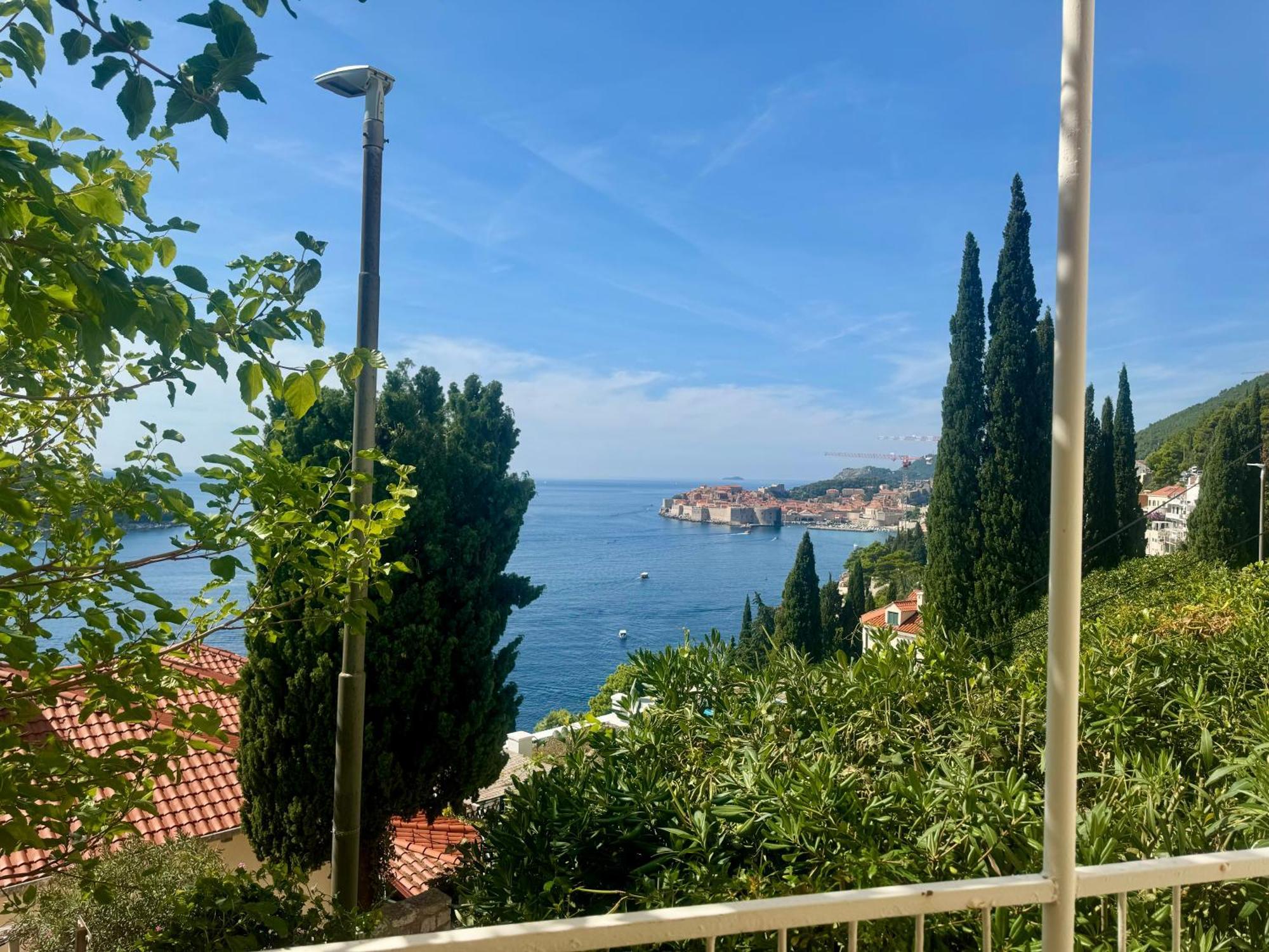 Perfect Sea View Terrace Apartment Zlatni Potok Dubrovnik Dış mekan fotoğraf